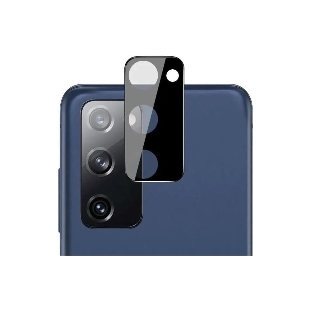 Szkło na aparat Bizon Glass Lens do Samsung Galaxy A03S [2 PACK]