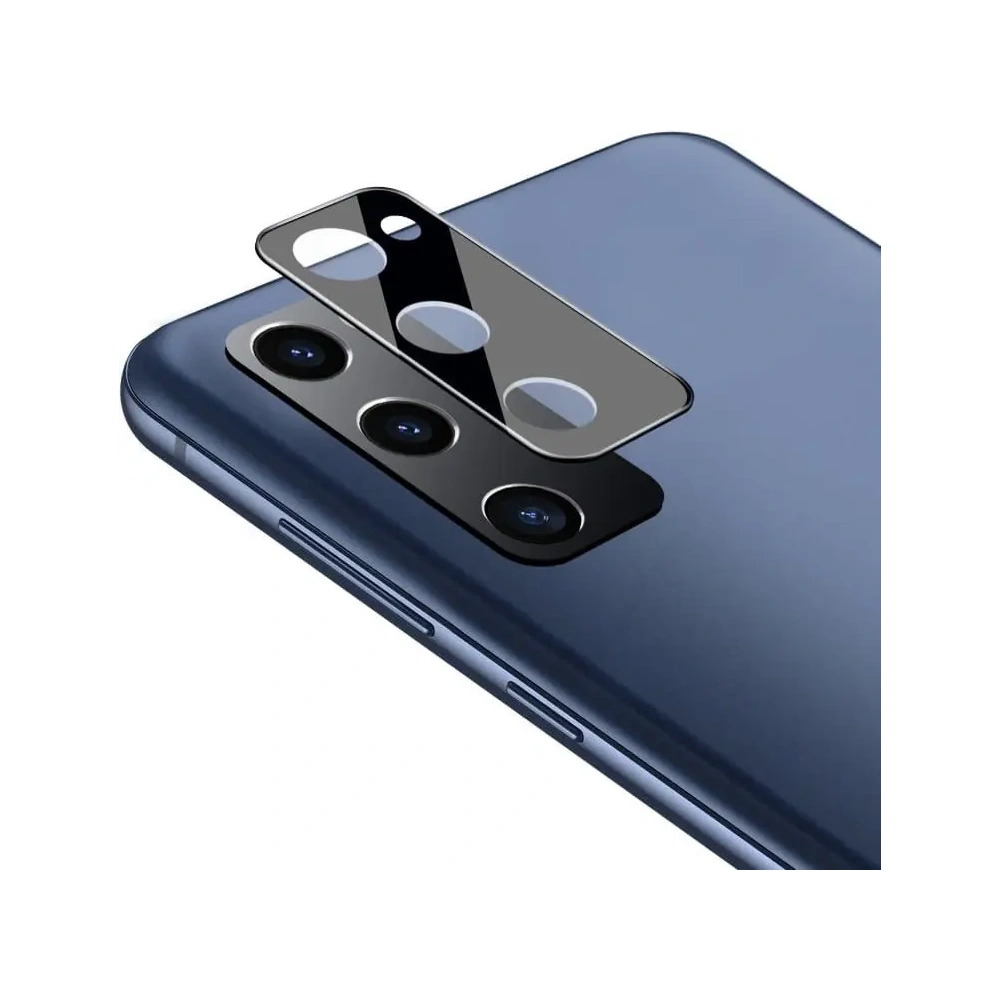 Szkło na aparat Bizon Glass Lens do Samsung Galaxy A03S [2 PACK]