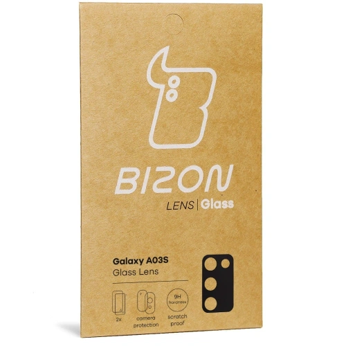 Kup Bizon Lentilă de Sticlă Samsung Galaxy A03S [2 PACHET] - BIZ797 - {ean13} - Sklep Home Screen