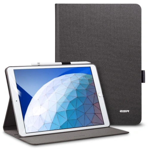 Kup Etui ESR Simplicity Pencil Apple iPad Air 10.5 2019 (a 3-a generație) Twilight Grey - ESR051GRY - {ean13} - Sklep Home Screen