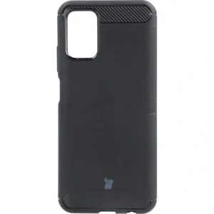 Kup Bizon Case Carbon TPU Samsung Galaxy A03s negru - BIZ799 - {ean13} - Sklep Home Screen