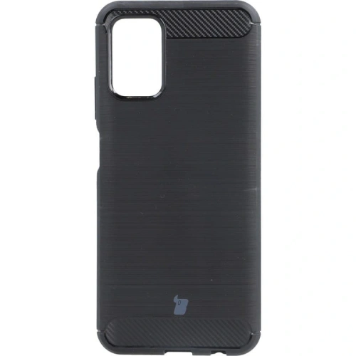 Kup Bizon Case Carbon TPU Samsung Galaxy A03s negru - BIZ799 - {ean13} - Sklep Home Screen