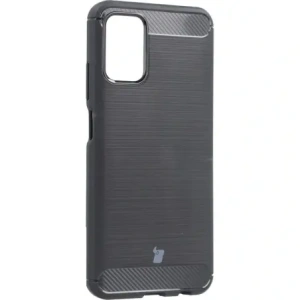 Kup Bizon Case Carbon TPU Samsung Galaxy A03s negru - BIZ799 - {ean13} - Sklep Home Screen
