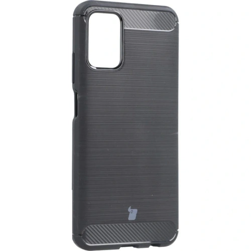 Kup Bizon Case Carbon TPU Samsung Galaxy A03s schwarz - BIZ799 - {ean13} - Sklep Home Screen