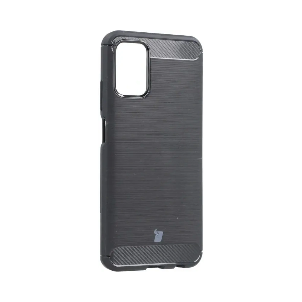 Etui Bizon Case Carbon TPU do Samsung Galaxy A03s czarne
