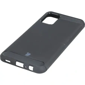 Etui Bizon Case Carbon TPU do Samsung Galaxy A03s černé