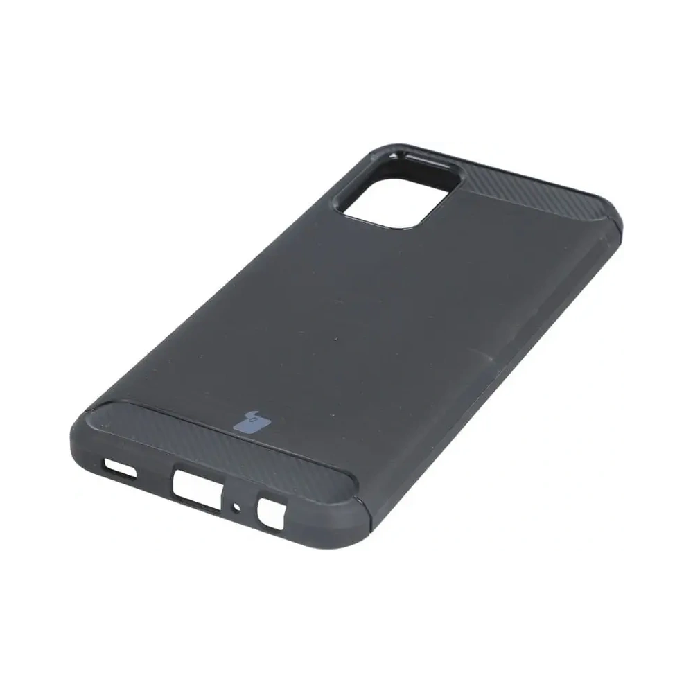 Etui Bizon Case Carbon TPU do Samsung Galaxy A03s czarne