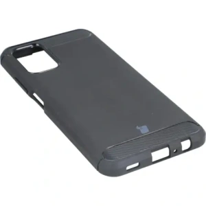 Etui Bizon Case Carbon TPU do Samsung Galaxy A03s černé