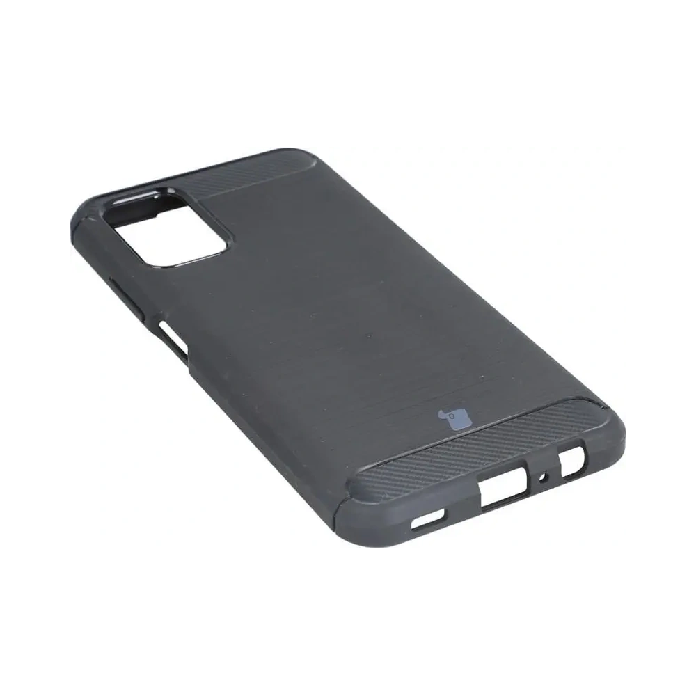 Etui Bizon Case Carbon TPU do Samsung Galaxy A03s czarne