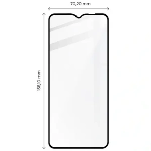 Kup Bizon Glass Edge Samsung Galaxy A03s negru - BIZ800 - {ean13} - Sklep Home Screen