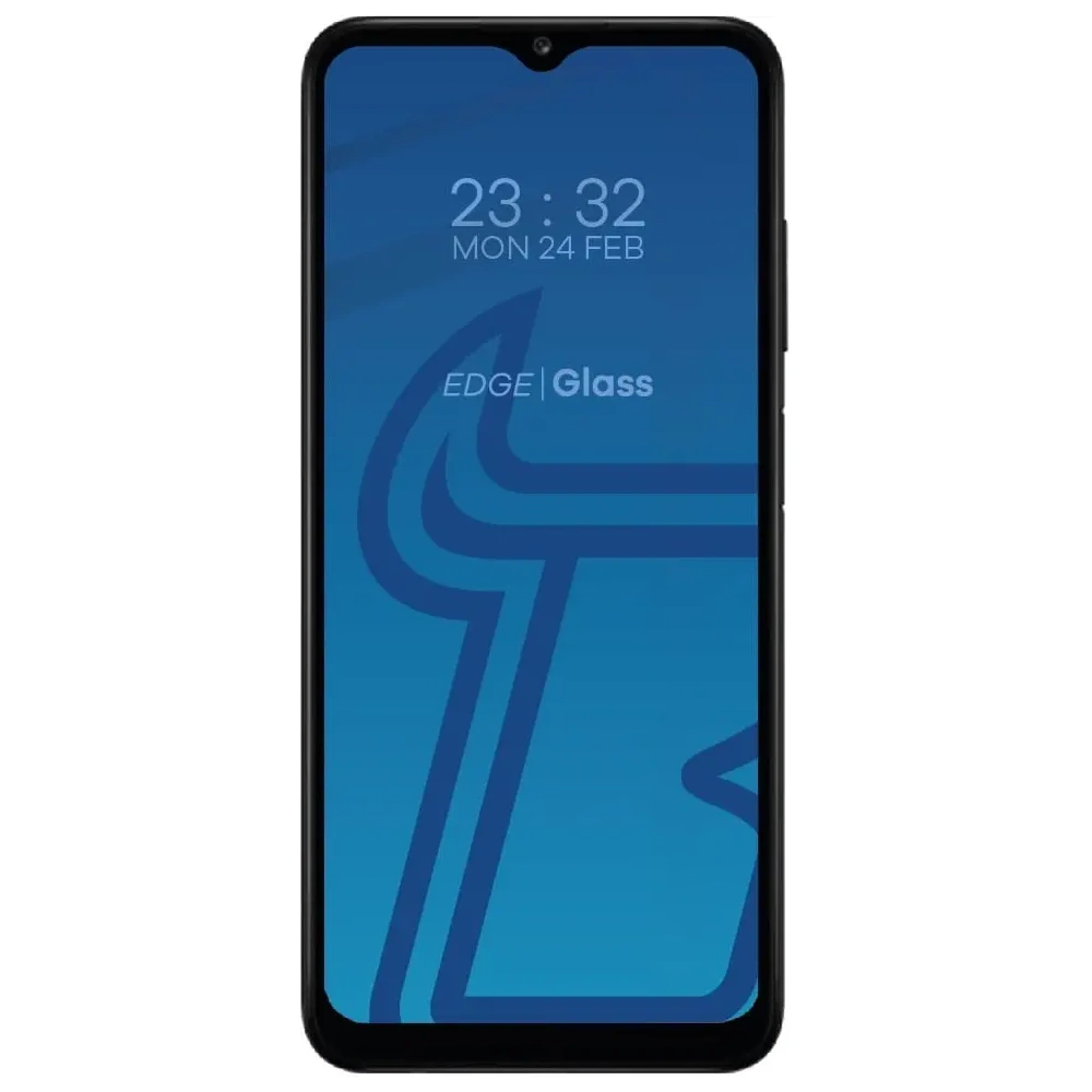 Szkło hartowane Bizon Glass Edge do Samsung Galaxy A03s czarne