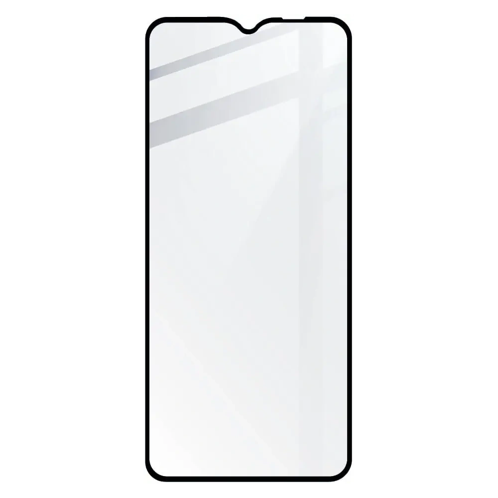 Szkło hartowane Bizon Glass Edge do Samsung Galaxy A03s czarne