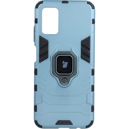 Kup Etui Bizon Case Armor Ring do Samsung Galaxy A03S modré - BIZ801 - {ean13} - Sklep Home Screen