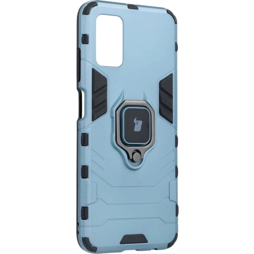 Kup Etui Bizon Case Armor Ring do Samsung Galaxy A03S modré - BIZ801 - {ean13} - Sklep Home Screen