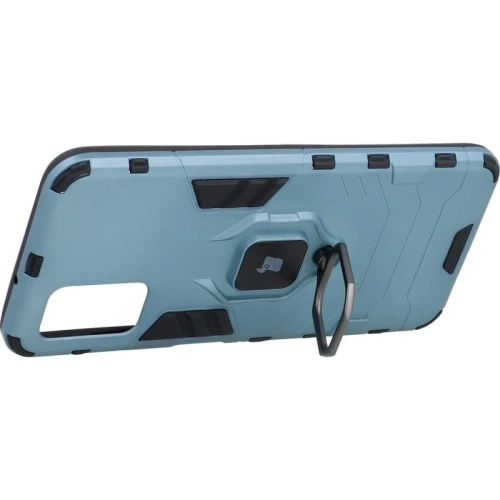 Kup Bizon Case Armor Ring Samsung Galaxy A03S albastru - BIZ801 - {ean13} - Sklep Home Screen