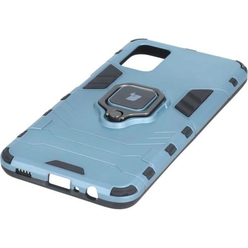 Kup Bizon Case Armor Ring Samsung Galaxy A03S albastru - BIZ801 - {ean13} - Sklep Home Screen