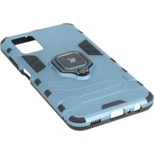 Kup Bizon Case Armor Ring Samsung Galaxy A03S albastru - BIZ801 - {ean13} - Sklep Home Screen