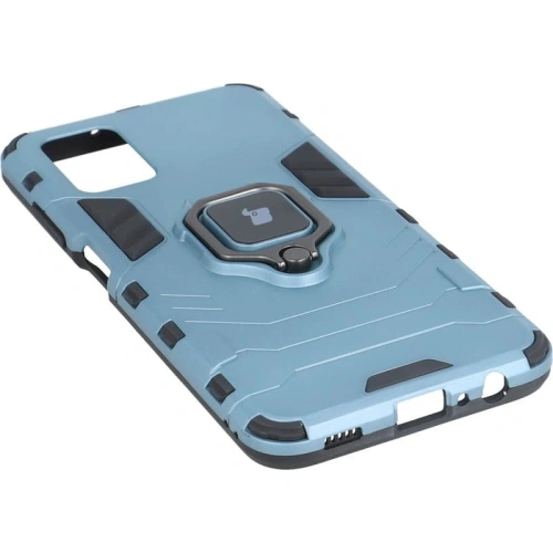 Kup Bizon Case Armor Ring Samsung Galaxy A03S albastru - BIZ801 - {ean13} - Sklep Home Screen