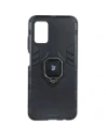 Bizon Case Armor Ring Samsung Galaxy A03S schwarz