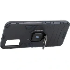 Etui Bizon Case Armor Ring do Samsung Galaxy A03S černé