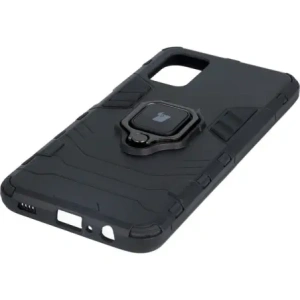 Etui Bizon Case Armor Ring do Samsung Galaxy A03S černé