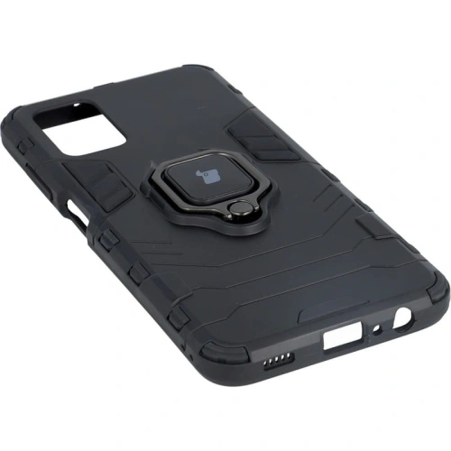 Kup Etui Bizon Case Armor Ring do Samsung Galaxy A03S czarne - BIZ802 - {ean13} - Sklep Home Screen