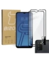 Kup Bizon Glass Edge sticlă temperată - [2 PACK] + protecție lentilă Samsung Galaxy A03s negru - BIZ803 - {ean13} - Sklep Home Screen