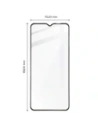 Kup Bizon Glass Edge sticlă temperată - [2 PACK] + protecție lentilă Samsung Galaxy A03s negru - BIZ803 - {ean13} - Sklep Home Screen