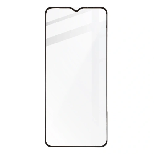 Kup Bizon Glass Edge edzett üveg - [2 PACK] + lencsevédő Samsung Galaxy A03s fekete - BIZ803 - {ean13} - Sklep Home Screen