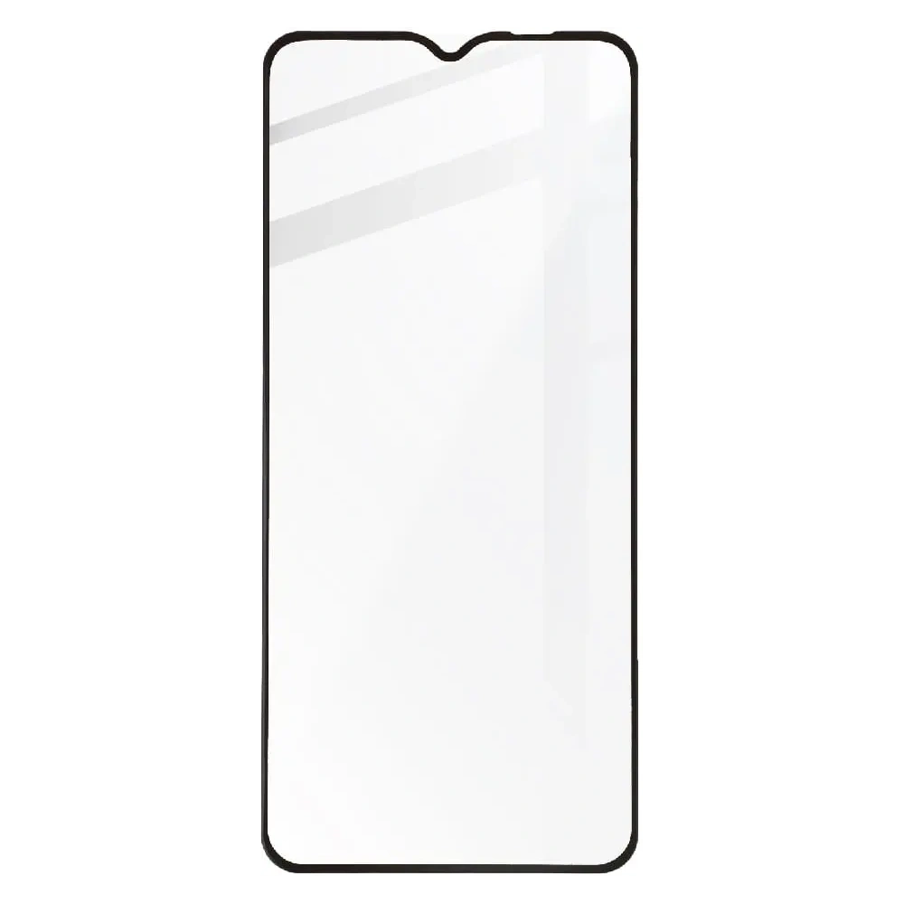 Szkło hartowane Bizon Glass Edge - [2 PACK] + ochrona na obiektyw Samsung Galaxy A03s czarne