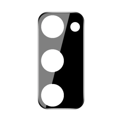 Kup Bizon Glass Edge edzett üveg - [2 PACK] + lencsevédő Samsung Galaxy A03s fekete - BIZ803 - {ean13} - Sklep Home Screen