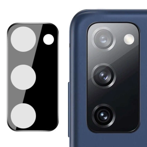 Kup Bizon Glass Edge edzett üveg - [2 PACK] + lencsevédő Samsung Galaxy A03s fekete - BIZ803 - {ean13} - Sklep Home Screen