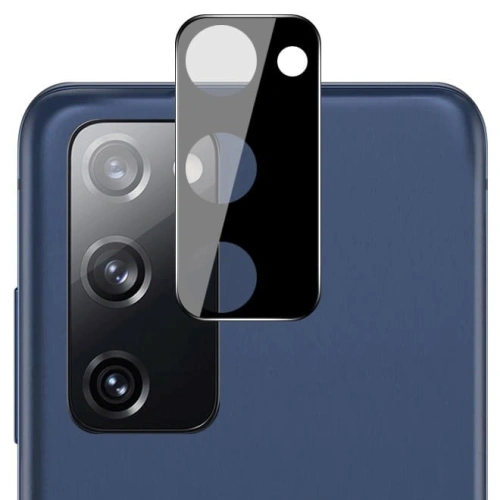 Kup Bizon Glass Edge edzett üveg - [2 PACK] + lencsevédő Samsung Galaxy A03s fekete - BIZ803 - {ean13} - Sklep Home Screen