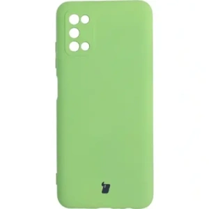 Kup Bizon Case Silicon Samsung Galaxy A03S verde deschis - BIZ804 - {ean13} - Sklep Home Screen