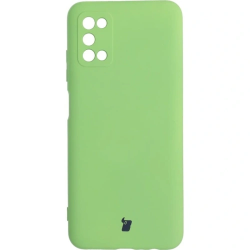Kup Bizon Case Silicon Samsung Galaxy A03S verde deschis - BIZ804 - {ean13} - Sklep Home Screen