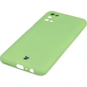Kup Bizon Case Silicon Samsung Galaxy A03S verde deschis - BIZ804 - {ean13} - Sklep Home Screen