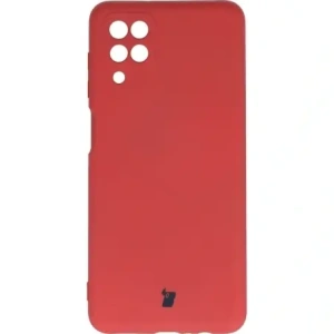 Kup Etui Bizon Case Silicone do Samsung Galaxy A12 / M12 tmavě růžové - BIZ805 - {ean13} - Sklep Home Screen