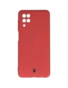 Buy Bizon Case Silicone Samsung Galaxy A12 / M12 dark pink - BIZ805 - {ean13} - Home Screen Store Europe