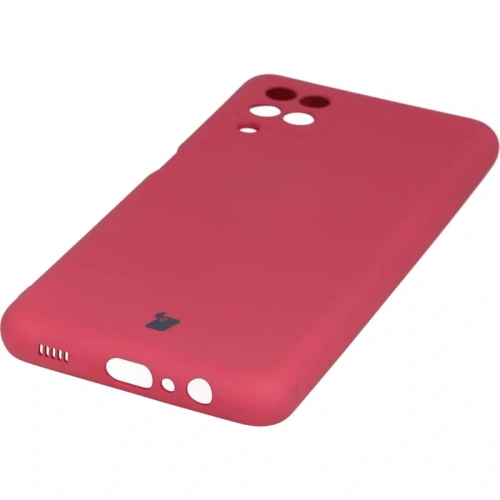 Kup Culoare roz închis pentru carcasă din silicon Bizon Samsung Galaxy A12 / M12 - BIZ805 - {ean13} - Sklep Home Screen