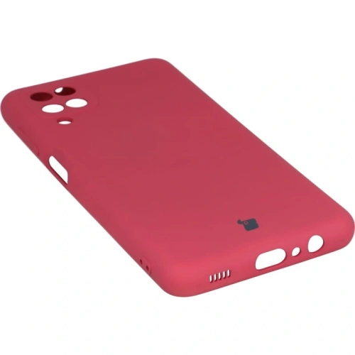 Kup Bizon Case Silicone Samsung Galaxy A12 / M12 sötét rózsaszín - BIZ805 - {ean13} - Sklep Home Screen