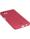 Buy Bizon Case Silicone Samsung Galaxy A12 / M12 dark pink - BIZ805 - {ean13} - Home Screen Store Europe