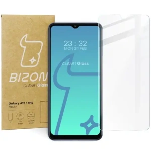 Kup Bizon Glas Klar Samsung Galaxy A12 / M12 - BIZ806 - {ean13} - Sklep Home Screen