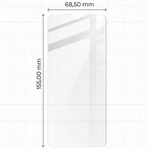Kup Bizon Glas Klar Samsung Galaxy A12 / M12 - BIZ806 - {ean13} - Sklep Home Screen