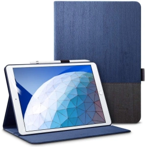 Kup Etui ESR Simplicity Pencil Apple iPad Air 10.5 2019 (3. generație) Knight Blue - ESR052BLU - {ean13} - Sklep Home Screen