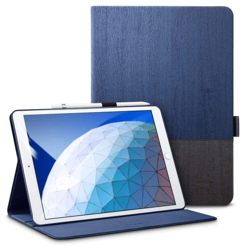 Kup Etui ESR Simplicity Pencil Apple iPad Air 10.5 2019 (3. generație) Knight Blue - ESR052BLU - {ean13} - Sklep Home Screen