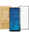 Zesílené sklo Bizon Glass Edge pro Samsung Galaxy A12 / M12 černé