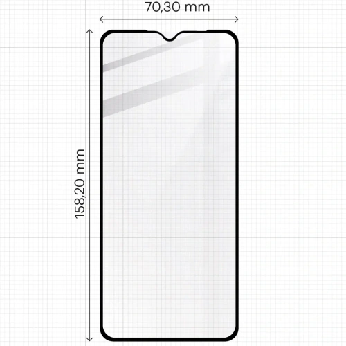 Kup Szkło hartowane Bizon Glass Edge do Samsung Galaxy A12 / M12 czarne - BIZ807 - {ean13} - Sklep Home Screen