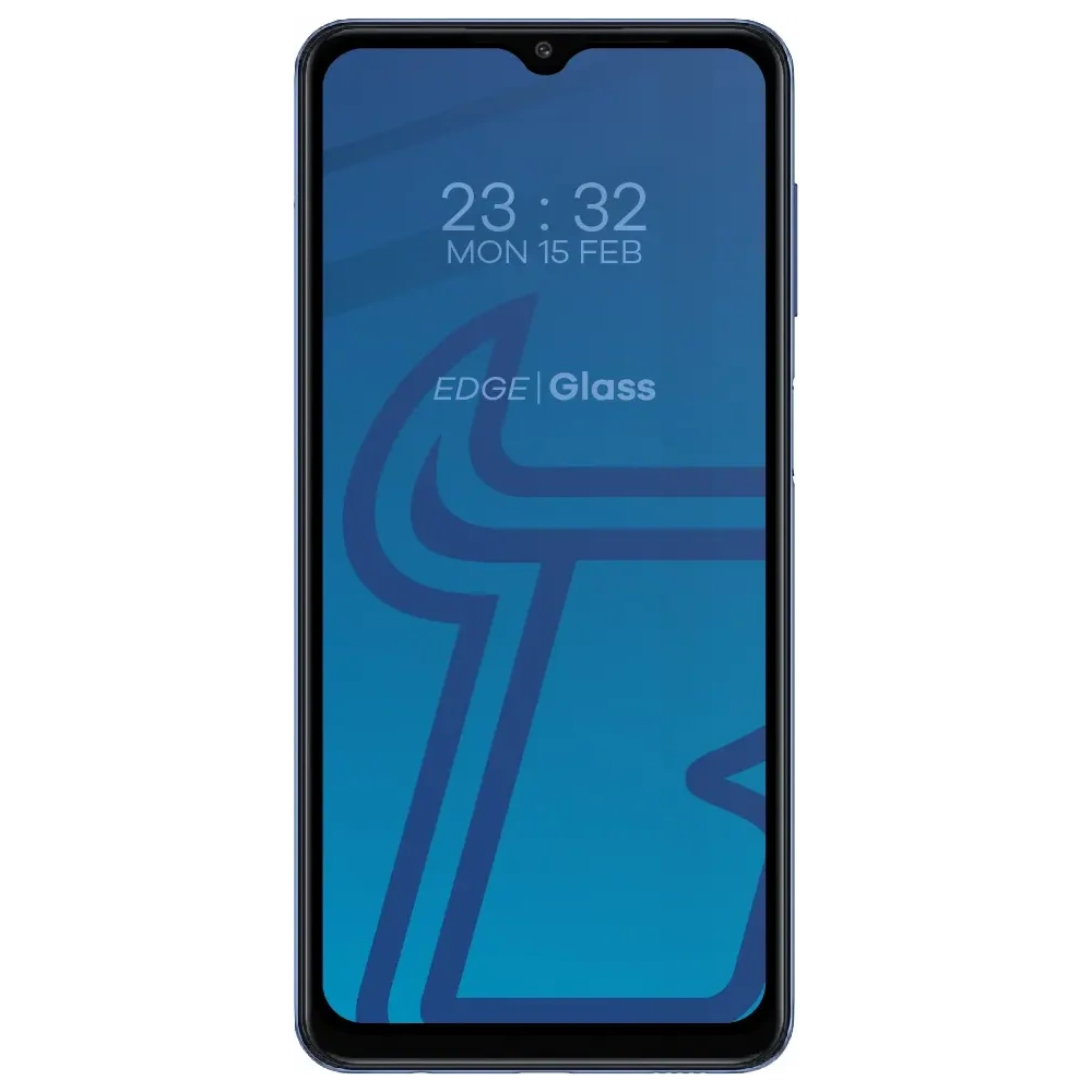 Szkło hartowane Bizon Glass Edge do Samsung Galaxy A12 / M12 czarne