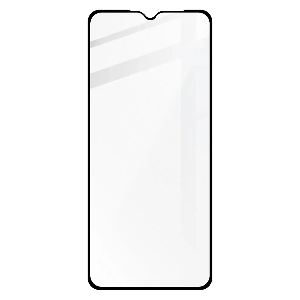 Szkło hartowane Bizon Glass Edge do Samsung Galaxy A12 / M12 czarne