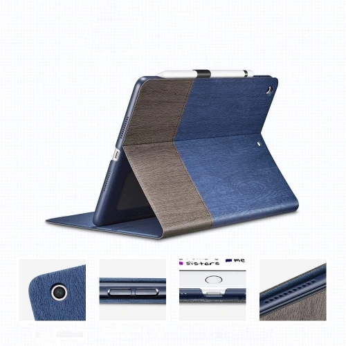 Kup Etui ESR Simplicity Pencil Apple iPad Air 10.5 2019 (3. generație) Knight Blue - ESR052BLU - {ean13} - Sklep Home Screen